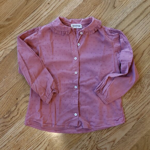 BONPOINT MARNI TOCOTO STELLA girls blouse tops bundle 10 pc size 8 cotton lux - Picture 2 of 11